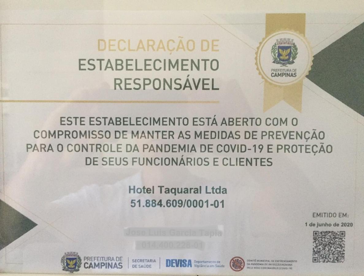 Hotel Taquaral Campinas  Kültér fotó